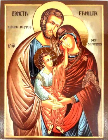 Icona Sacra Famiglia