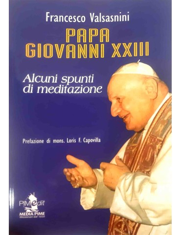 Libro Papa Giovanni "Alcuni...