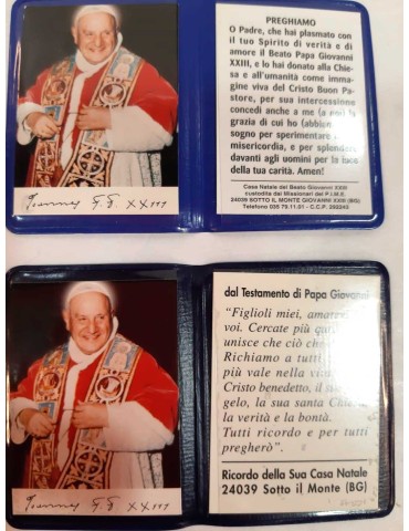 Pieghevole plastificato con...