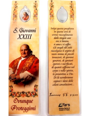 Segnalibro plastificato...